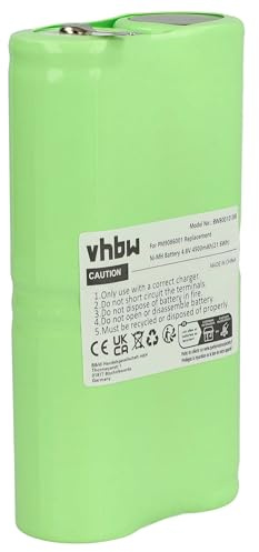 vhbw Akku kompatibel mit Fluke 99 | 99B Messgerät (4500 mAh, 4,8 V, NiMH)