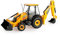 TOMY 42702 JCB 3CX Baggerlader, Britains Schiebe Spielzeug aus hochwertigem Material im Maßstab 1:32, interaktives Push Toys Spielzeug ab 3 Jahren, für Fans von originalgetreuen Nachbildungen