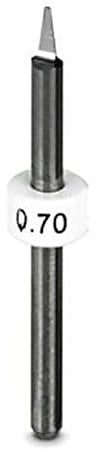 Phoenix 5145517 - Buril grabado p1 graver 0,7 con angulo, angular 15 diámetro 0,7