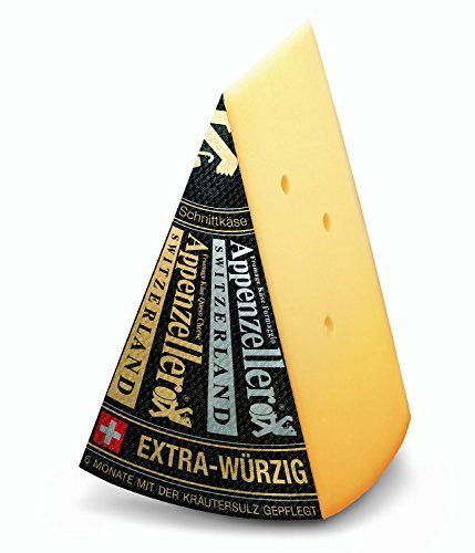 Appenzeller extra würzig Schweizer Käse gereift 1kg