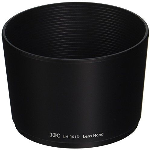 JJC LH-J61D Lens Hood for Olympus LH-61D/40-150mm Lens - Black