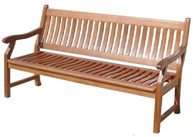 Sedex Gartenbank New Jersey, 2-Sitzer, Holzbank aus Hartholz Eukalyptusholz 120cm