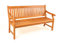Sedex Gartenbank New Jersey, 2-Sitzer, Holzbank aus Hartholz Eukalyptusholz 120cm