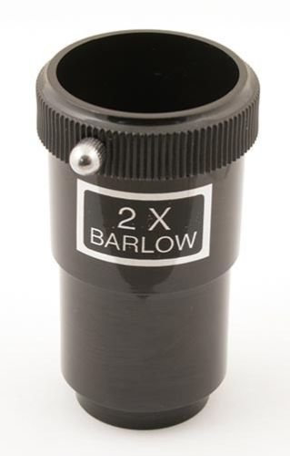 TS-Optics einfache Barlow-Linse 2X 1,25 für Einsteigerteleskope, 2BLP