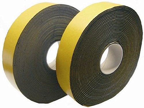 elast Fascia nastro elastomerica per coibentazioni anticondensa, isolamento termico da 50 mm larghezza