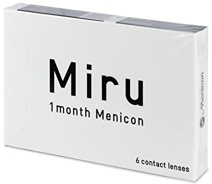 Miru 1month Menicon (Dioptrien: -02.50 / Radius: 8.3 / Durchmesser: 14)