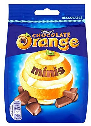 Terry's - Chocolate Orange Minis - 125g