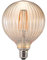 Nordlux AVRA BRAUNE FILAMENT-Leuchtmittel, Glas Metallbeschlag, E27, 2 W, 18 x Ø13.5cm