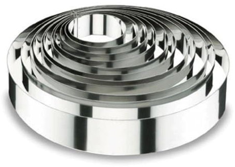 LACOR - 68414 - Aro Redondo 14x4cm INOX