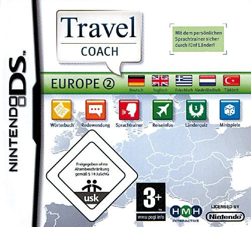 Travel COACH - Europe 2
