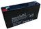 electrosmart Sealed Rechargeable Lead Acid Battery 6v 1.2Ah / 1200mAh - Dimensions: 97mm x 24mm x 53mm