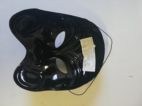 CARNIVAL TOYS S.R.L. Maschera ARLECCHINO Nera