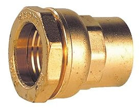 Sferaco - Raccord droit DECA femelle 34-26x34 Fer 860634