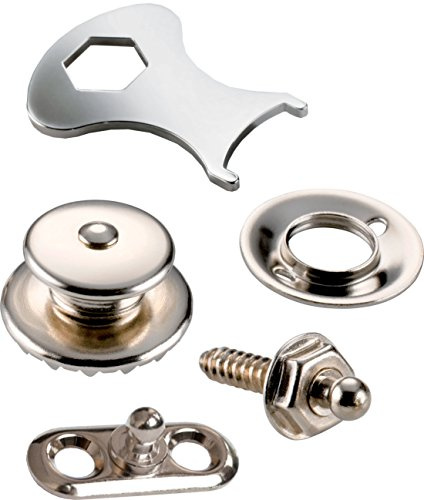Loxx 705011 Security Lock Acoustic nickel