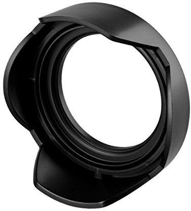 ayex Sonnenblende Gegenlichtblende 52mm umgekehrt montierbar Reversible Tulpe Lens Hood