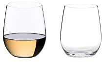 RIEDEL 0414/05 O Wine Tumbler Viognier/Chardonnay, 2-teiliges Weißweinglas Set, Kristallglas