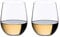 RIEDEL 0414/05 O Wine Tumbler Viognier/Chardonnay, 2-teiliges Weißweinglas Set, Kristallglas