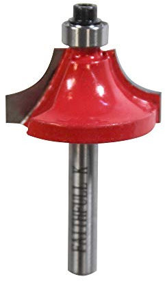Faithfull FAIRB32 Router Bit TC Ovolo 1/4in 16.5mm 9.5mm