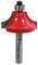 Faithfull FAIRB32 Router Bit TC Ovolo 1/4in 16.5mm 9.5mm
