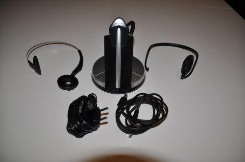Jabra GN9350e NC Schnurlos Headset (EHS-fähig: Rufannahme aus der Ferne)
