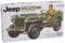 TAMIYA 35219 1:35 US Willys Jeep MB 4x4 (1), Modellbausatz,Plastikbausatz, Bausatz zum Zusammenbauen, detaillierte Nachbildung