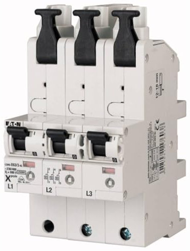 Eaton 119716 Leitungsschutzschalter, 40A, 3p, E-Char, AC