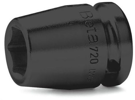Beta 7200030 Standard Series Impact Socket, 1/2 Drive, 30mm Size