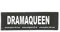 Julius-K9 Interchangeable Patches, 1 pair, DRAMAQUEEN, Black, Large