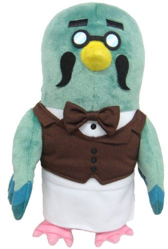 Sanei Animal Crossing New Leaf Doll 8 Brewster / Master