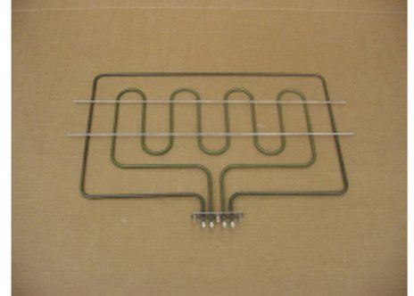 Grill Élément de chauffage pour Smeg four équivalent à 806890438