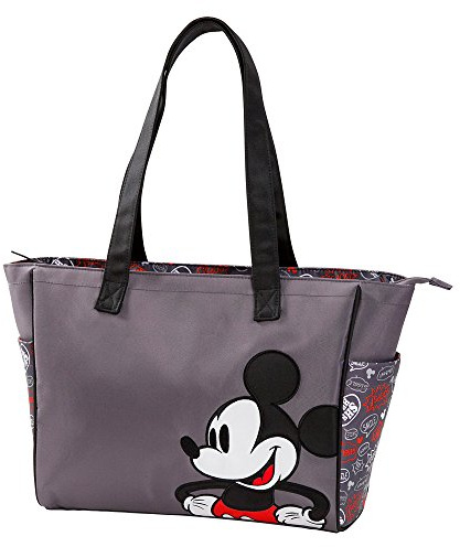 Disney Mickey Mouse Wickeltasche inkl. Wickelauflage Größe One Size