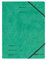 Herlitz Eckspannmappen easy orga / grün / 5 Stück