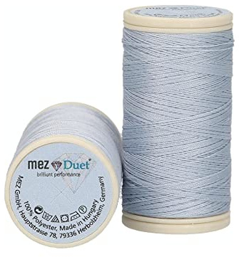 MEZ Nähgarne, 100% Polyester, 1039, Stärke 100, 100m, 4645100-01039