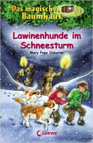 Das magische Baumhaus - Lawinenhunde im Schneesturm: Band 44 von Mary Pope Osborne ,,Jutta Knipping (Illustrator),,Sandra Margineanu (Übersetzer) ( 1. Juni 2012 )