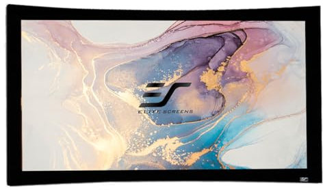 Elite Screens 120 Zoll Projektionsleinwand 3,05 m (120 Zoll) 16:9 - Projektionsleinwand (manuell, 3,05 m (120 Zoll), 2,66 m, 149,1 cm, 16:9)