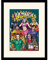 Pyramid International The Big Bang Theory (Superheroes) 30x40 cm montiert und gerahmt, Mounted 250GSM PAPERWRAP MDF, Mehrfarbig, 44 x 33 x 4 cm