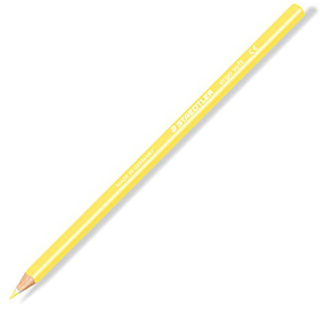 Staedtler 157 – 10 farbige Bleistift, Gelb