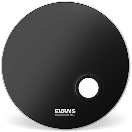 Evans BD24REMAD 24, black, Bass Drum Reso