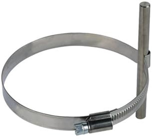 Dehn+Söhne Leitungshalter 200 079 f. Rd 8mm NIRO Rohrschelle für Blitzschutz 4013364069138