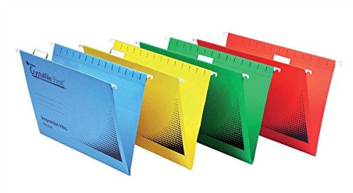Rexel Printable Inserts for Crystalfile Suspension File Flexi Tabs, White, Flexifile, Pack of 50, 3000058