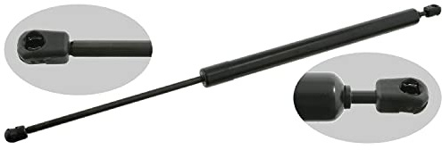 febi bilstein 27672 Gasdruckfeder für Heckklappe, 1 Stück | Kompatibel mit: VW TRANSPORTER T4 Bus, TRANSPORTER T4 Kasten