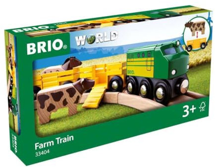 BRIO World - Bauernhof-Zug