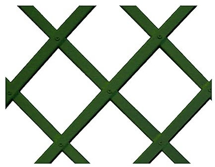 Treillis Nortene Trelliflex 1 x 2 m Vert PVC