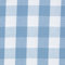 HOMESCAPES Tissu Vichy à grands carreaux en coton, Tissu Bleu, Tissu au mètre 100x150 cm, Tissu d’ameublement pour décoration DIY Patchwork couture