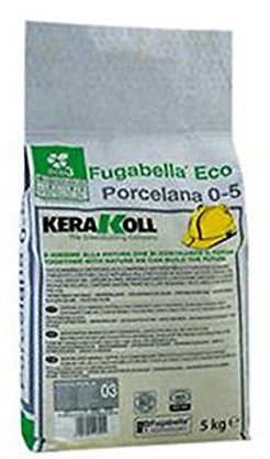 Fugabella Porcelana Eco 0-5 Kerakoll Marfil Estuco para azulejos 5 kg