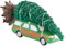 Department 56 ENESCO Griswold Family Christmas Tree Figur (4030743), Grün, 22 x 9 x 8 cm