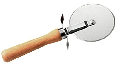 Louis Tellier N3702 Pizzaschneider mit Holzgriff