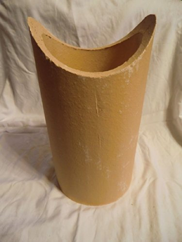 Wandfutter Sattelstück Schamotte Schornstein Anschluß ⌀160mm 30cm lang