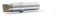 Weller Professional ET E (4ETE-1) Lötspitze Meißelform zum Weller Professional WE 1010, Breite 5,6 mm, Dicke 1,2 mm, 1 Stück