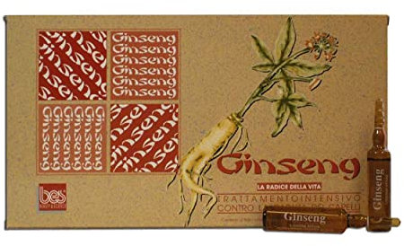 BES Ginseng Intensive Treatment 12x10ml